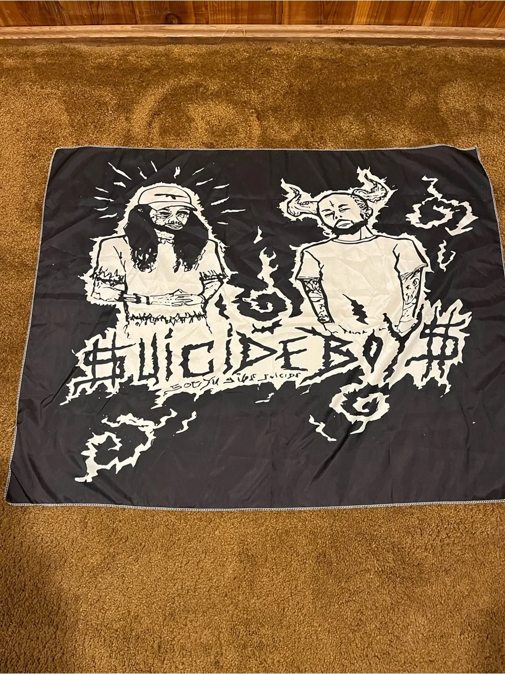 $uicide Boys$ flag/tapestry